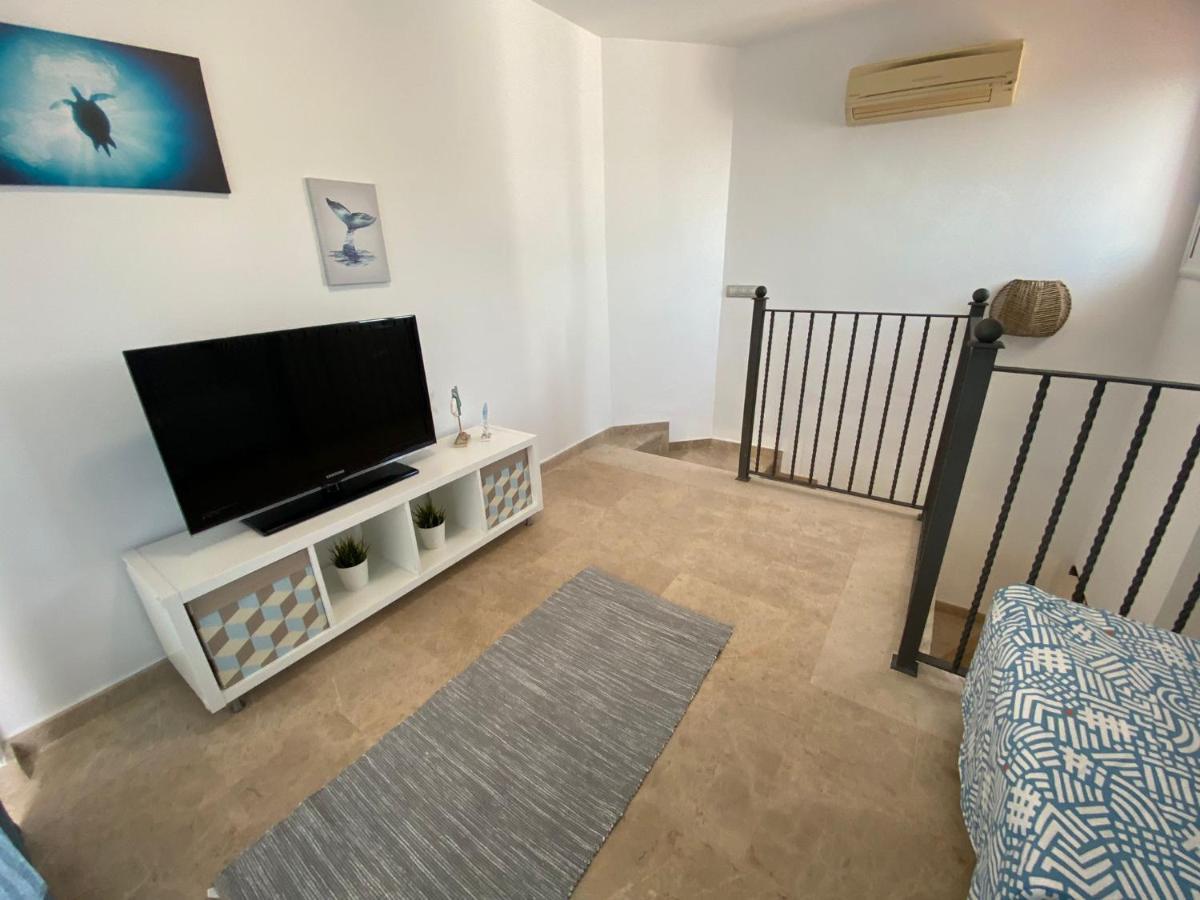 Amazing Duplex With Large Terrace And Sea Views Apartman Puerto de Santiago  Kültér fotó