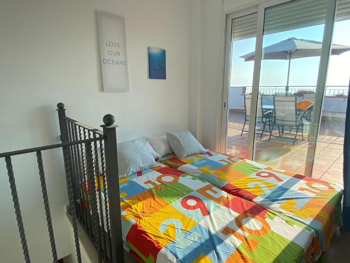 Amazing Duplex With Large Terrace And Sea Views Apartman Puerto de Santiago  Kültér fotó