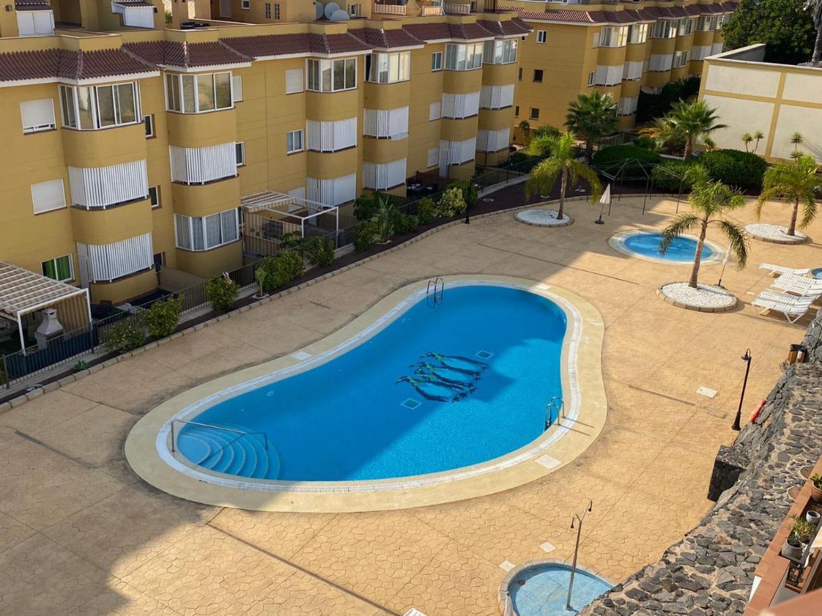 Amazing Duplex With Large Terrace And Sea Views Apartman Puerto de Santiago  Kültér fotó