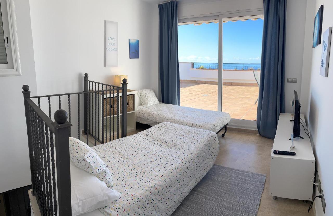 Amazing Duplex With Large Terrace And Sea Views Apartman Puerto de Santiago  Kültér fotó