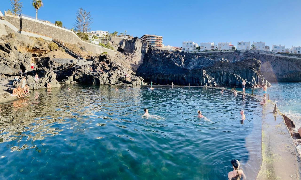 Amazing Duplex With Large Terrace And Sea Views Apartman Puerto de Santiago  Kültér fotó