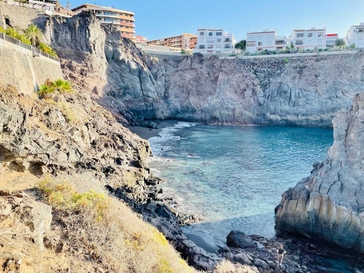Amazing Duplex With Large Terrace And Sea Views Apartman Puerto de Santiago  Kültér fotó