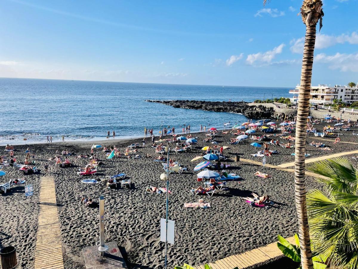 Amazing Duplex With Large Terrace And Sea Views Apartman Puerto de Santiago  Kültér fotó