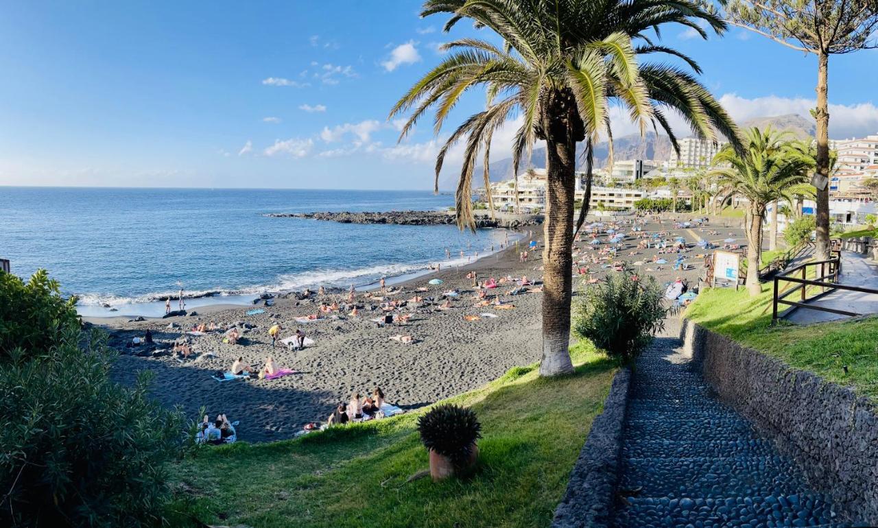 Amazing Duplex With Large Terrace And Sea Views Apartman Puerto de Santiago  Kültér fotó