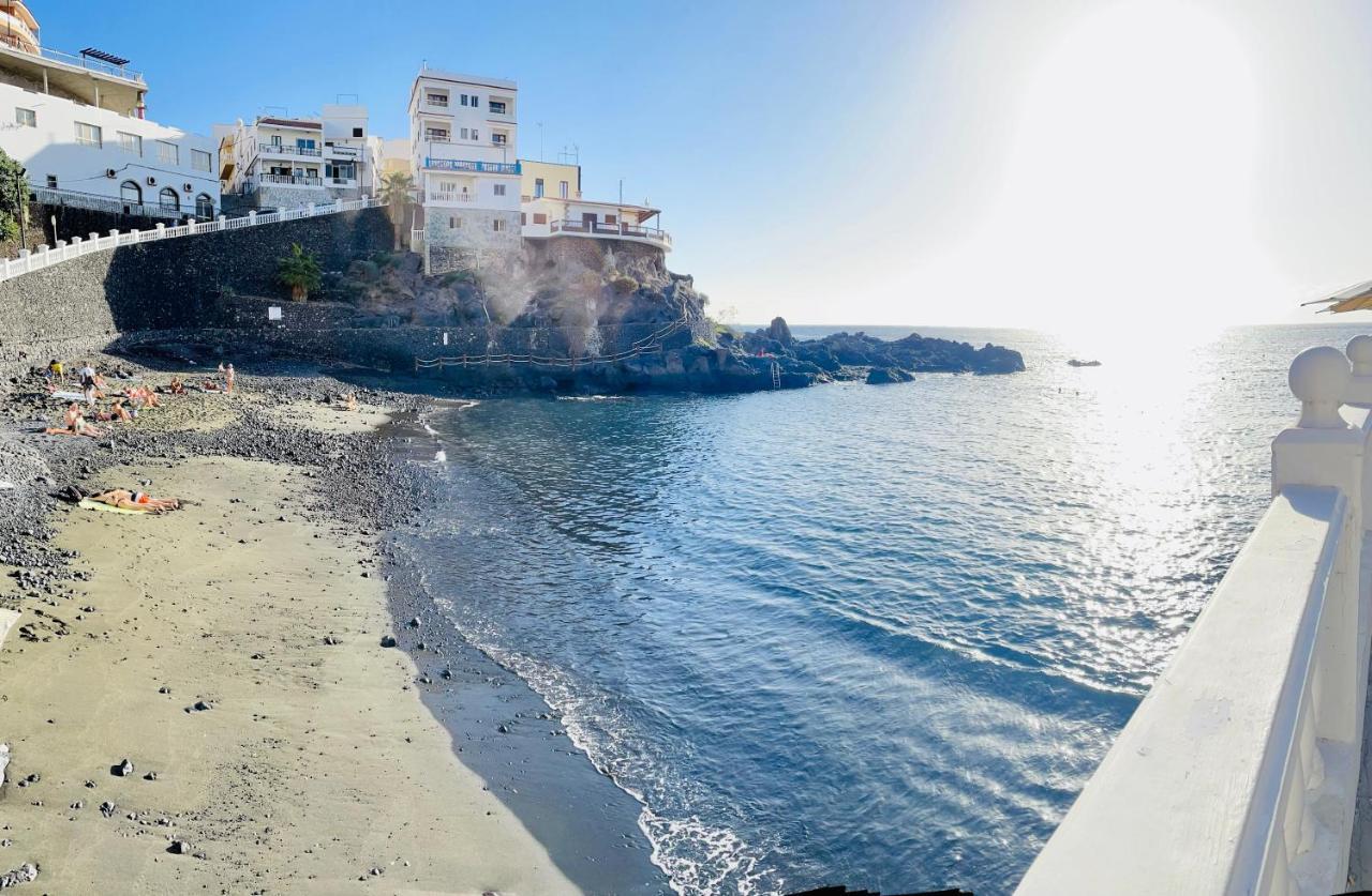Amazing Duplex With Large Terrace And Sea Views Apartman Puerto de Santiago  Kültér fotó