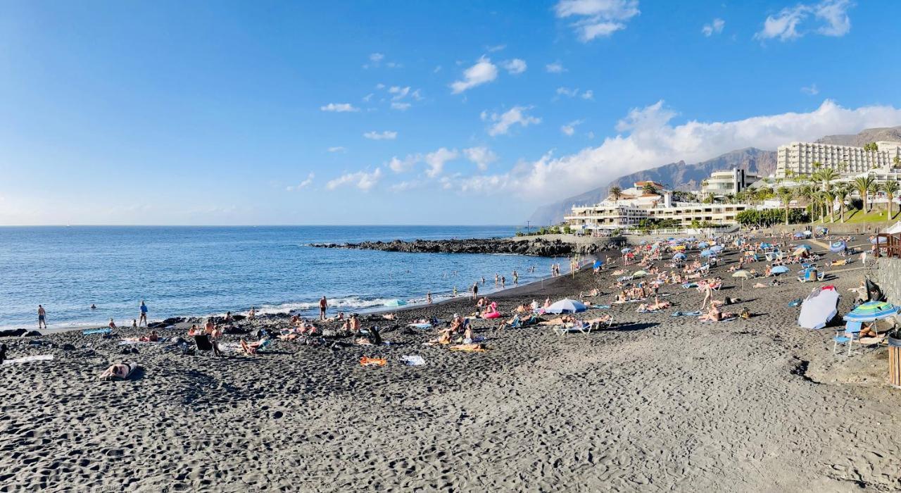 Amazing Duplex With Large Terrace And Sea Views Apartman Puerto de Santiago  Kültér fotó