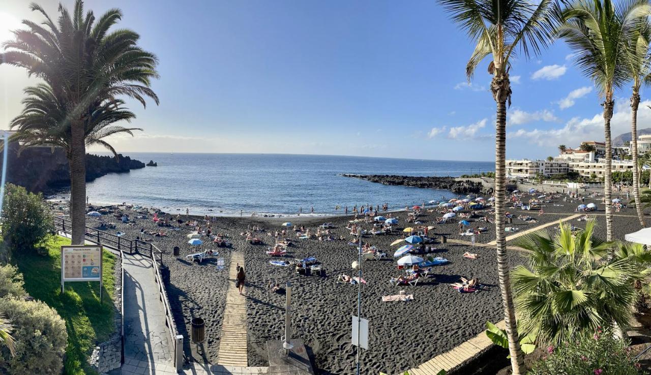 Amazing Duplex With Large Terrace And Sea Views Apartman Puerto de Santiago  Kültér fotó