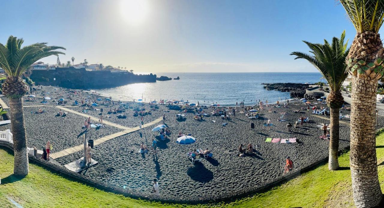 Amazing Duplex With Large Terrace And Sea Views Apartman Puerto de Santiago  Kültér fotó