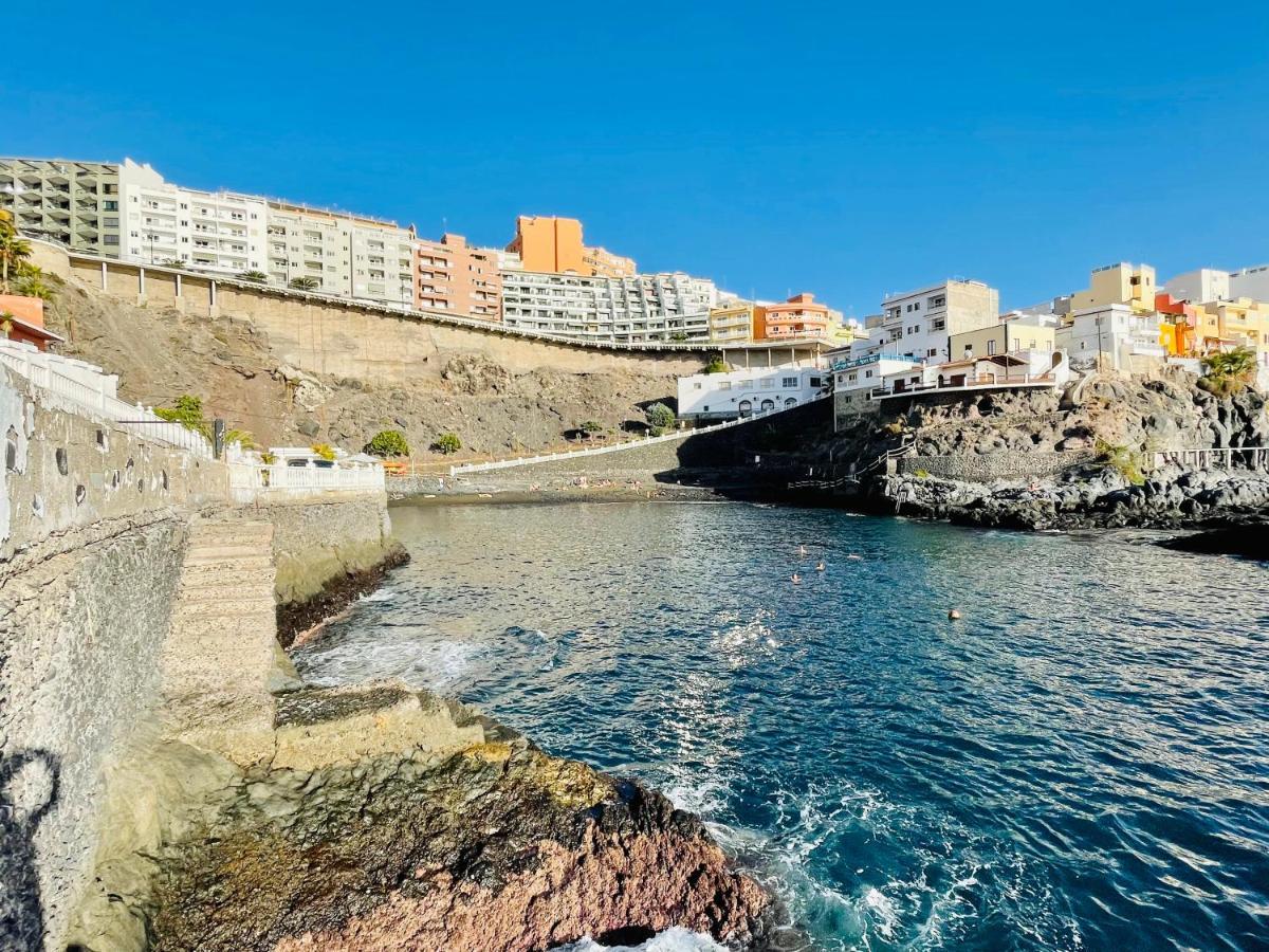 Amazing Duplex With Large Terrace And Sea Views Apartman Puerto de Santiago  Kültér fotó