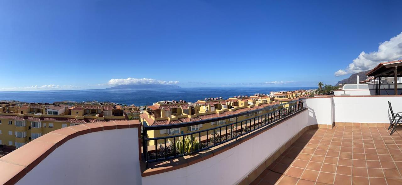 Amazing Duplex With Large Terrace And Sea Views Apartman Puerto de Santiago  Kültér fotó