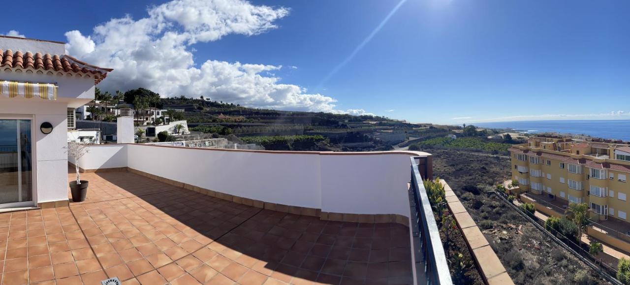 Amazing Duplex With Large Terrace And Sea Views Apartman Puerto de Santiago  Kültér fotó